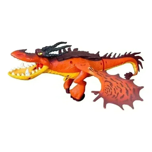Hookfang Dragon Blaster How To Train Your Dragon Figure Toy NO Darts - Picture 1 of 5